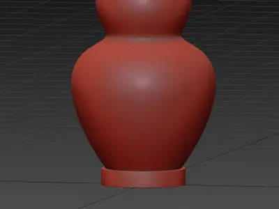 Pecoraro Table Lamp 3D model