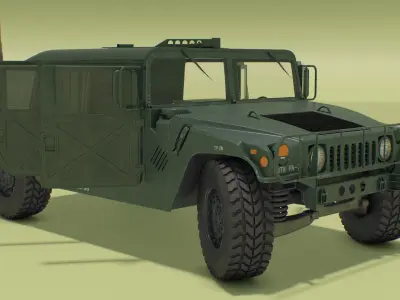  Military Humvee 