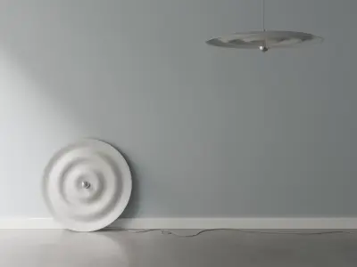 w171 Lamp - Wastberg - Tham Videgard 3D model