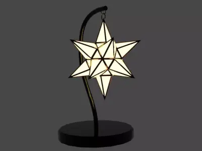 LAMP living room lamp Free 3D model
