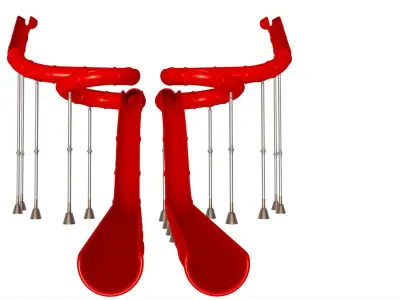 Water Slide Collection 3 3D model