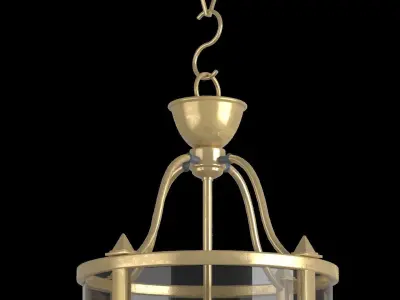 Lamp Classical - Louis XVI 3D model