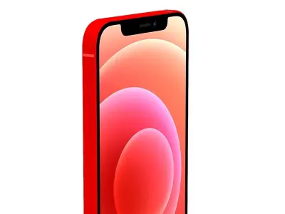 iPhone 12 All Colors 3D model