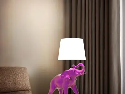 Table Lamp  3D print model