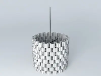 Chandelier vase Free 3D model