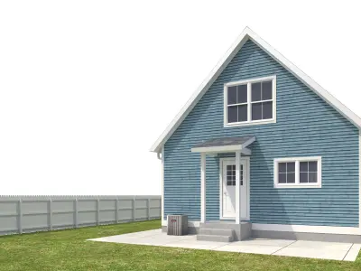 House-078 3D model