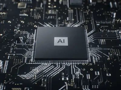 circuit board 3D model