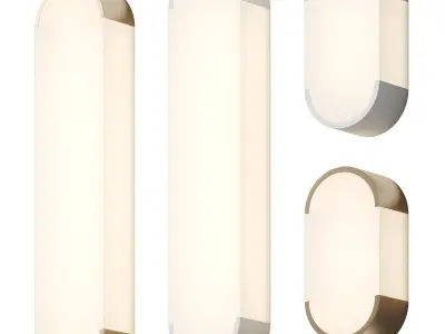 Jean Perzel - MODEL N2069 APPLIQUE 3D model