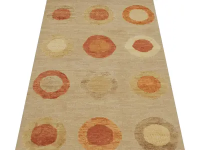 Rug Set 2183 3D model
