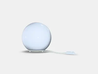 FADO Table lamp Low-poly 3D model