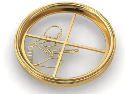 Circle window 3D print model