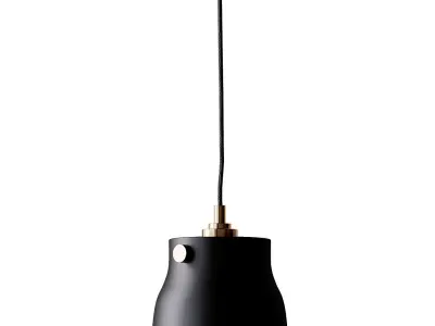 Euro Industrial Mini Pendant by Artcraft 3D model