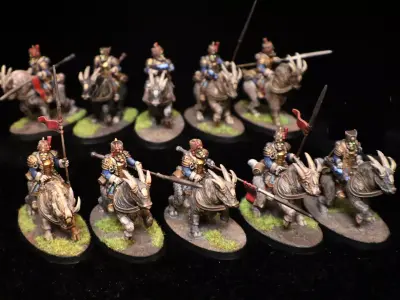 Prmus Scion - Mounted Raiders 3D print model