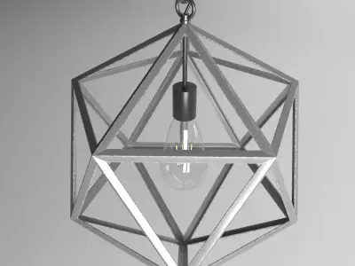 AXES Pendant Light 3 3D model