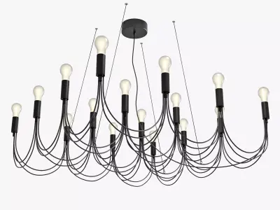 Imperium light waves 3D model