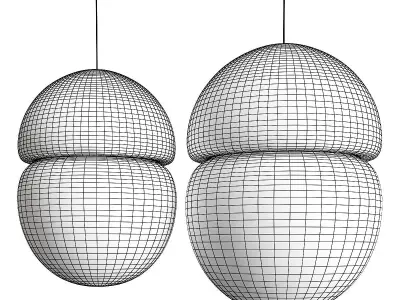 Drop Pendant 3D model