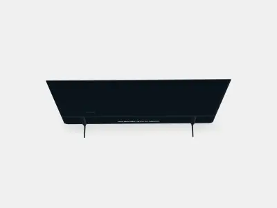 85 Crystal UHD Smart TV DU8070 2024 3D model