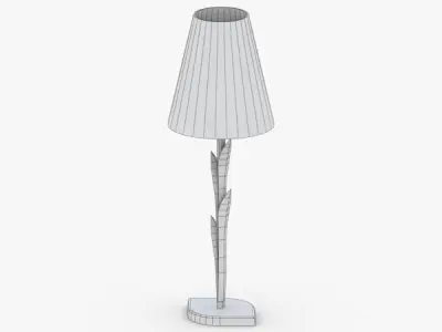 1402 - Table Lamp Low-poly 3D model