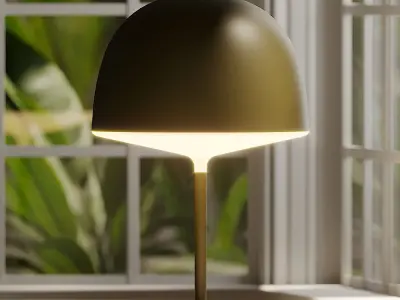 Cheshire Table lamp by FontanaArte 3D model