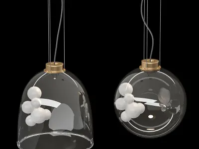 Soap Sphere and Dome 3D model