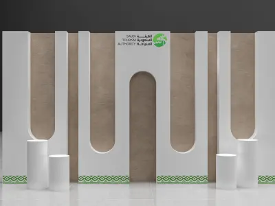 photo wall  3D model