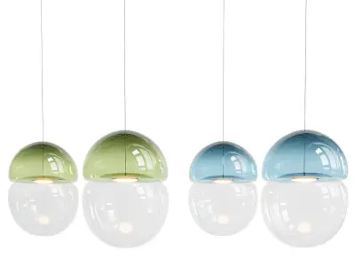 Drop Pendant 3D model