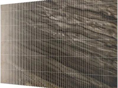 Antolini Sequoia Brown Low-poly 3D model