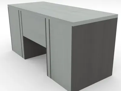 Office Table 3D model