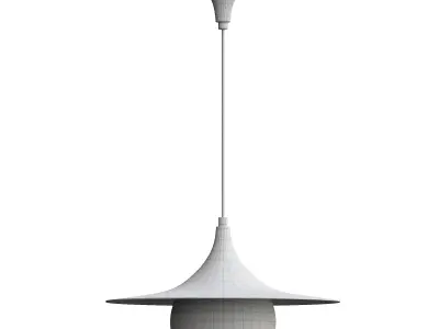 Fuji 12-in Pendant 3D model