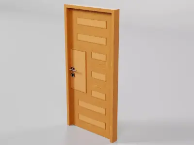 Door Design CG44A 3D model