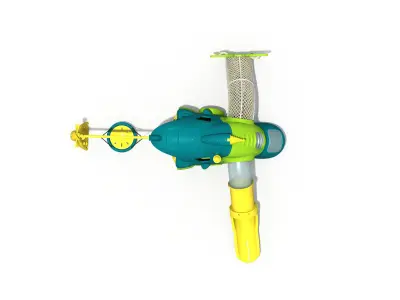 kids child playground 3d model 3D model buy