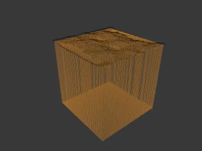 Deep Ocean Signal Red Buoy 3D model