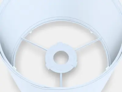 RINGSTA Lamp shade 1 Low-poly 3D model