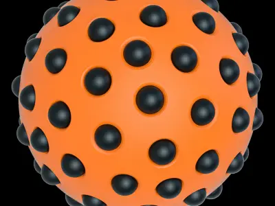 sphere shapes collection 3D Model Pack