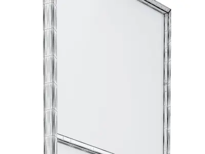 pivot  door 3D model
