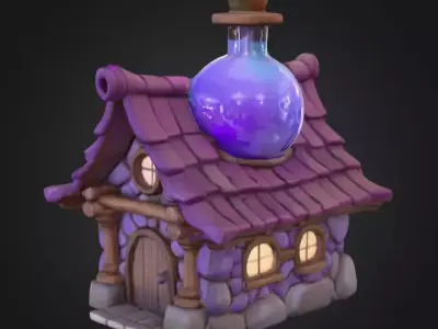 Enchanted Fantasy House Pack