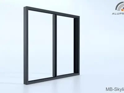 Aluprof MB Skyline 002 M 0002 Free 3D model