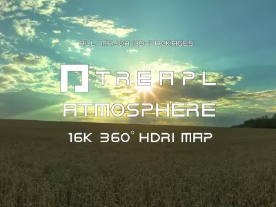 A16- HDRI SKIES TREAPL ATMOSPHERE - 360 SKIES Texture