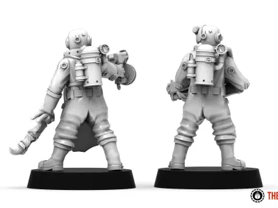 Ironblood - Plodders 3D print model