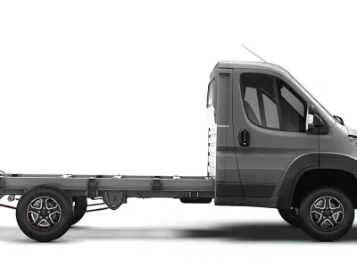 Citroen Jumper Chassis SingleCab L2 2026 3D model