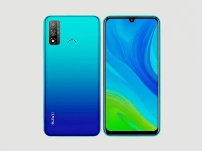 Huawei P Smart 2020 3D model