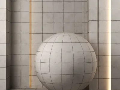 4k - 2 color - Paving Set 1- Seamless - tileable - pbr Texture