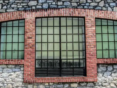 Diorama Factory Window 3D print model