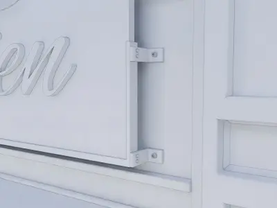 CAFE PARISIEN 3D model