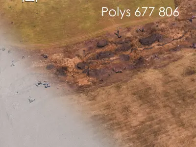 Aerial scan 21 3D model
