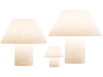 079 Parachilna Petra Table Lamps by Monologue London 00 3D model