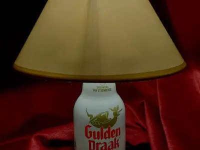 Lampshade Adapter For Beer Bottles Free 3D print model