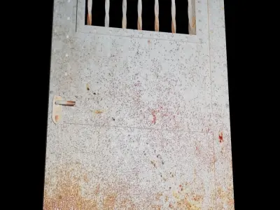 my door k 3D model