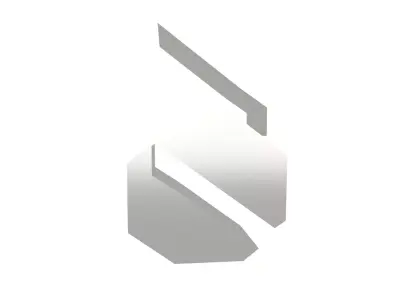 Sci-Fi Number 8 v1 010 Low-poly 3D model