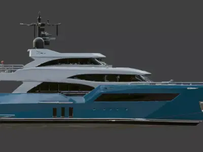 Cybernetic Tactical Infiltrator 3D Model 3D model